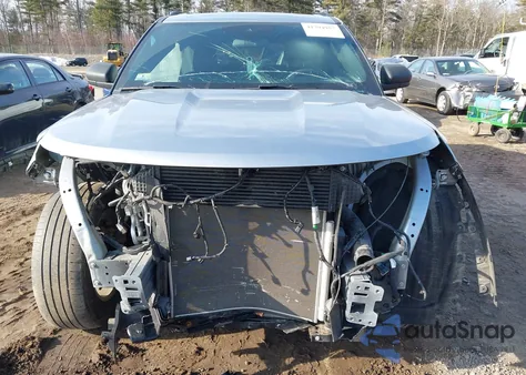 2020 Ford Explorer Xlt from USA, damaged, VIN 1FMSK8DH4LGB72198